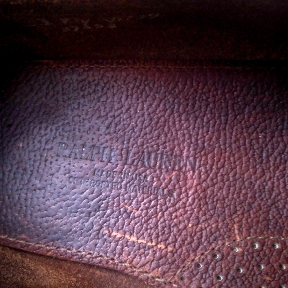 Ralph Lauren Purple Label Mens Boat Shoes / Loafers - Picture 8 of 11